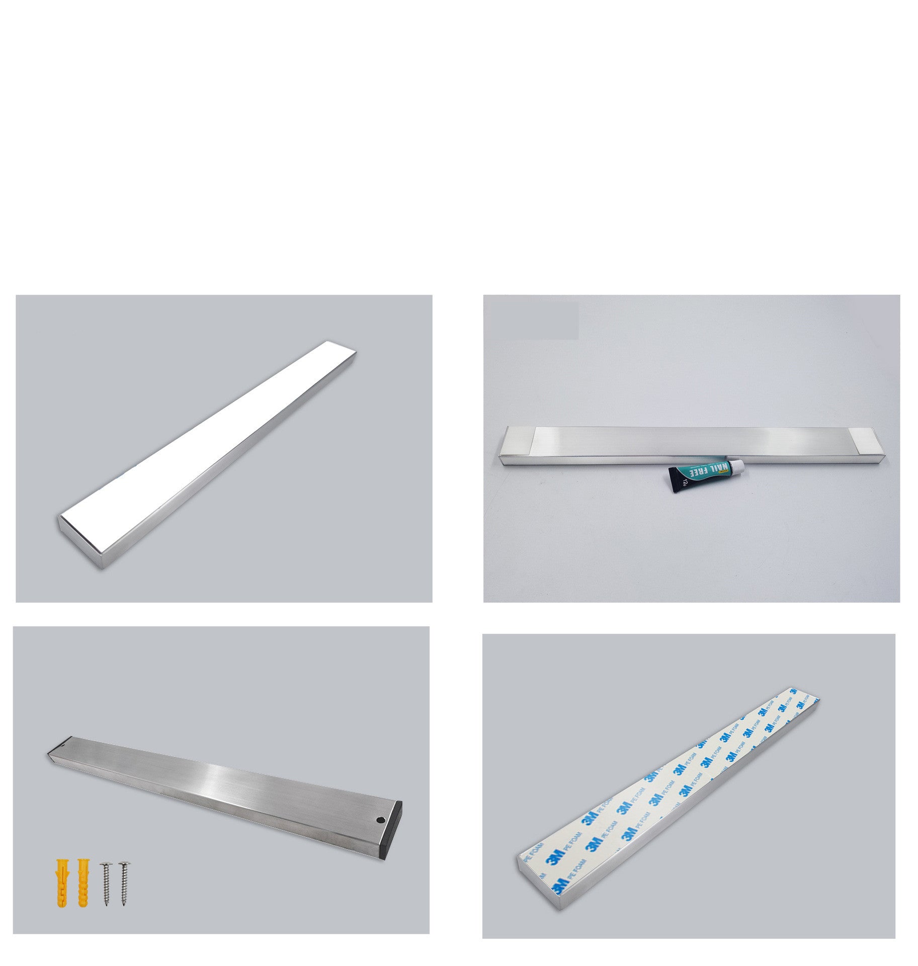 Transform Your Kitchen with Our Wallmounted Knife Storage Rack