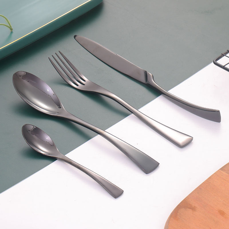 Elevate Your Dining Experience with Our Stainless Steel Cutlery Set