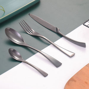 Elevate Your Dining Experience with Our Stainless Steel Cutlery Set