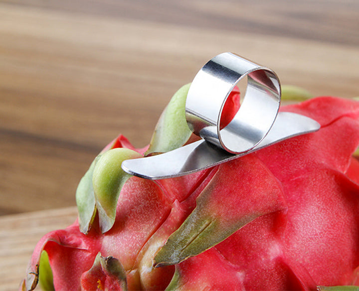 Revolutionize Your Kitchen with the Stainless Steel Peeler Ring
