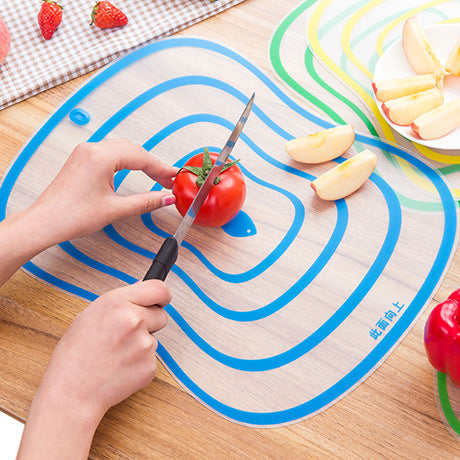 Elevate Your Kitchen Experience with Our Transparent Cutting Board