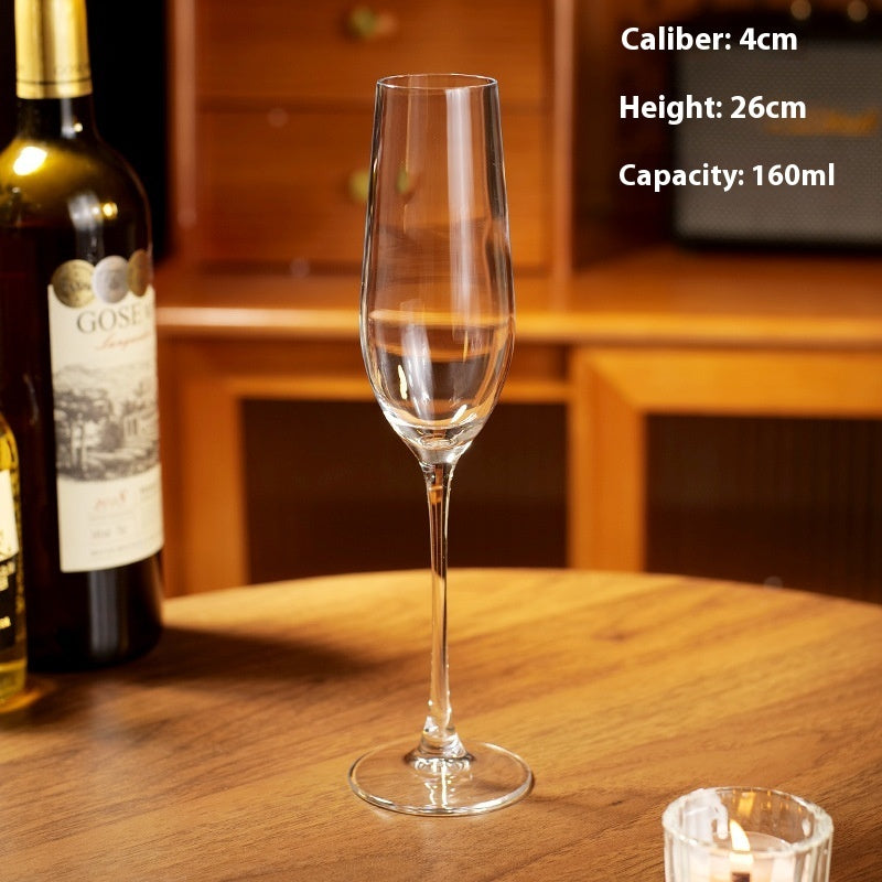 Elevate Your Drinking Experience with Our Crystal Glass Wine Glass