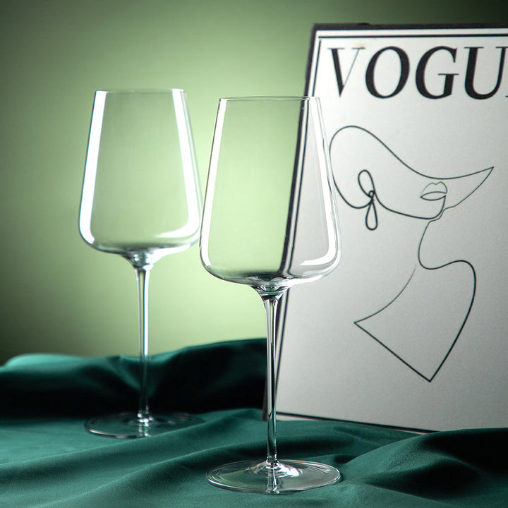 Elevate Your Wine Experience with Our Crystal Glass Wine Glass Gift Set