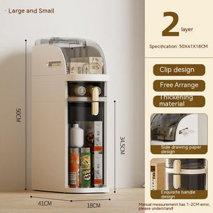 Home Kitchen Clip Organizer Storage Cabinet: Your Ultimate Kitchen Companion