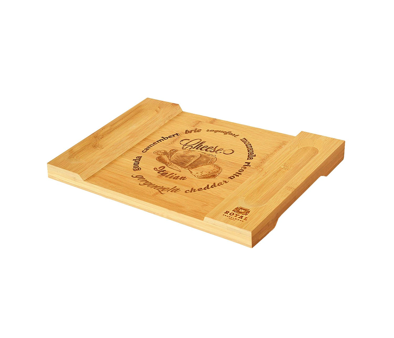Discover the Perfect Bamboo Cheese Board & Cutting Board