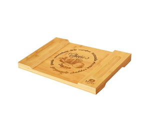Discover the Perfect Bamboo Cheese Board & Cutting Board