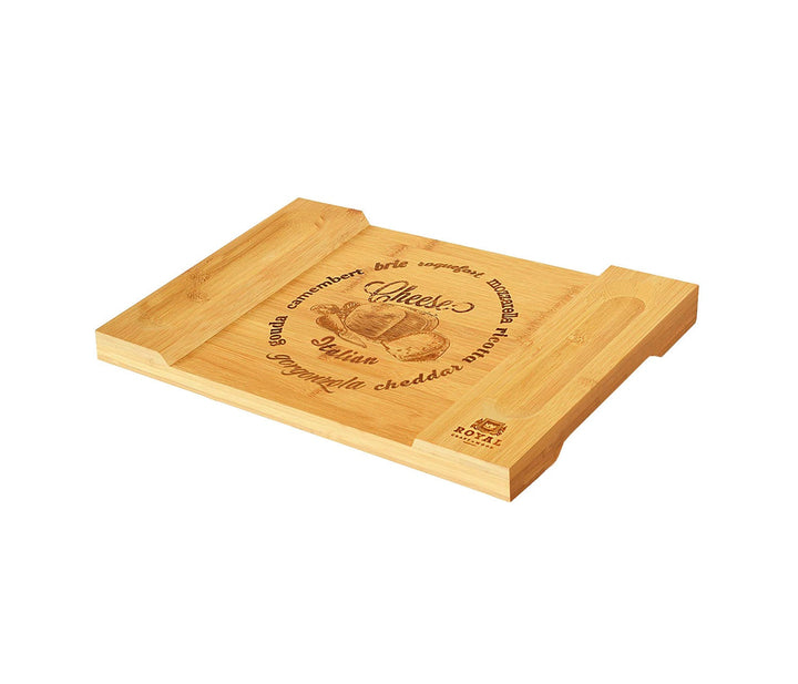 Discover the Perfect Bamboo Cheese Board & Cutting Board
