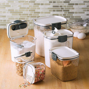 Keep Your Cereals Fresh and Organized with Our Sealed Cans Cereals Storage Box