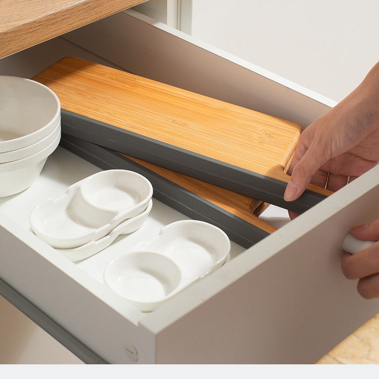 Experience Culinary Excellence with Our Foldable Bamboo Cutting Board