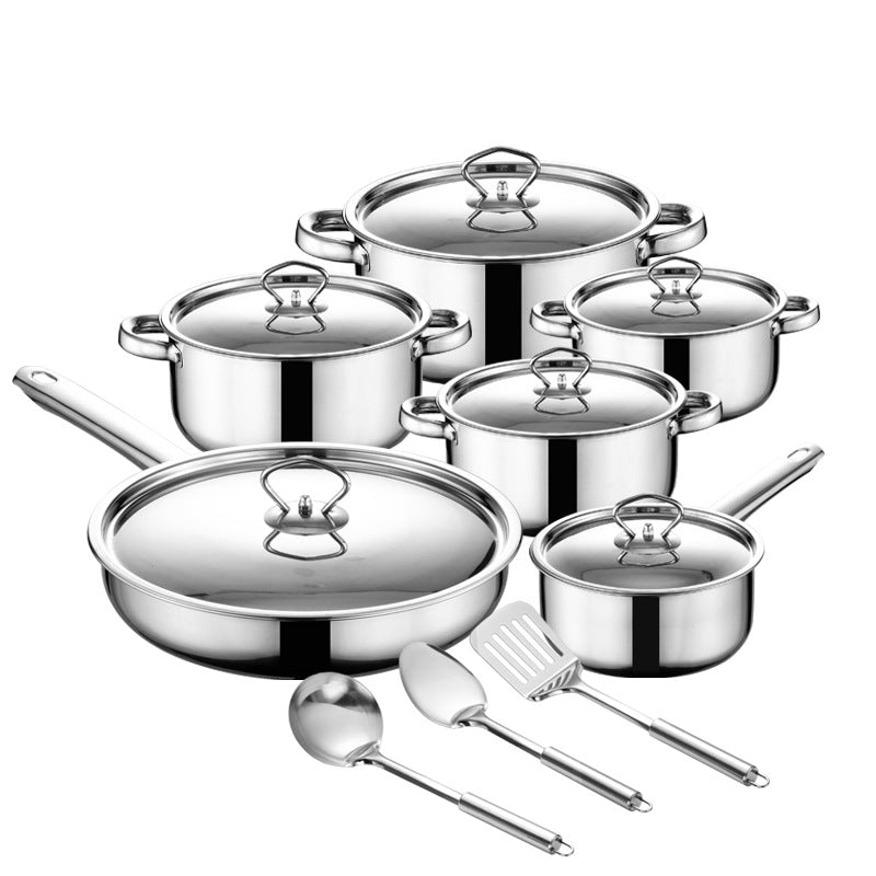 Transform Your Cooking with Our Stainless Steel Cookware Set