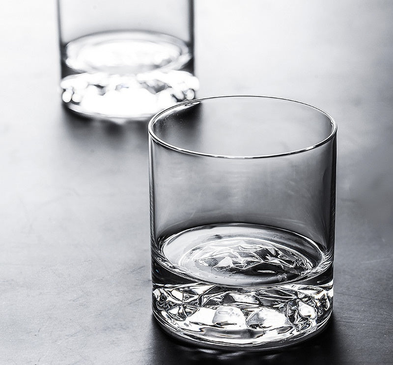 Elevate Your Drinking Experience with Our Turkey Lead-Free Crystal Whisky Tumbler