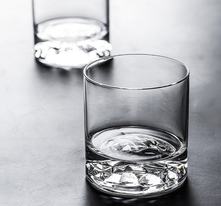 Elevate Your Drinking Experience with Our Turkey Lead-Free Crystal Whisky Tumbler