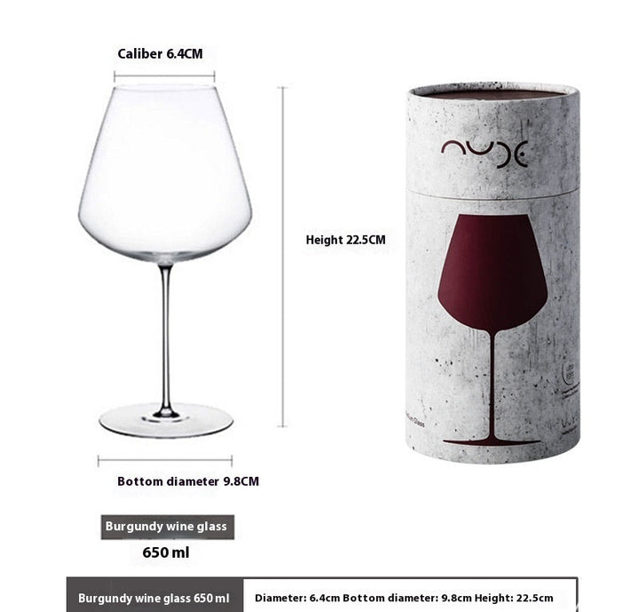 Elevate Your Wine Experience with Our Ultra-Thin European Style Red Wine Glass Goblet