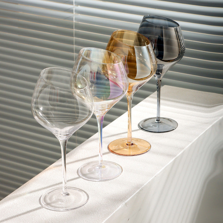 Red Wine Electroplated Color Wine Champagne Glass