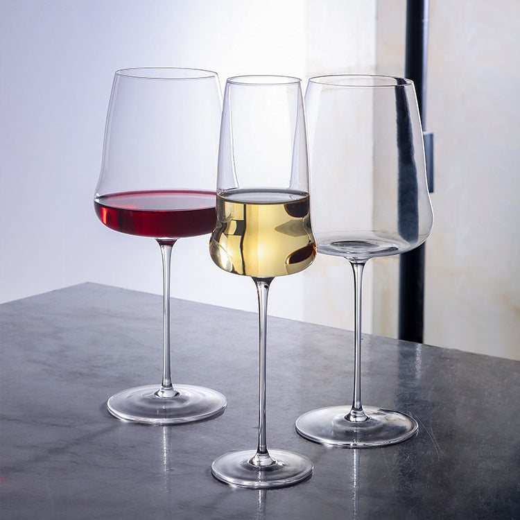 Handmade Ultra-thin Wine Glass Bordeaux Red Wine Crystal