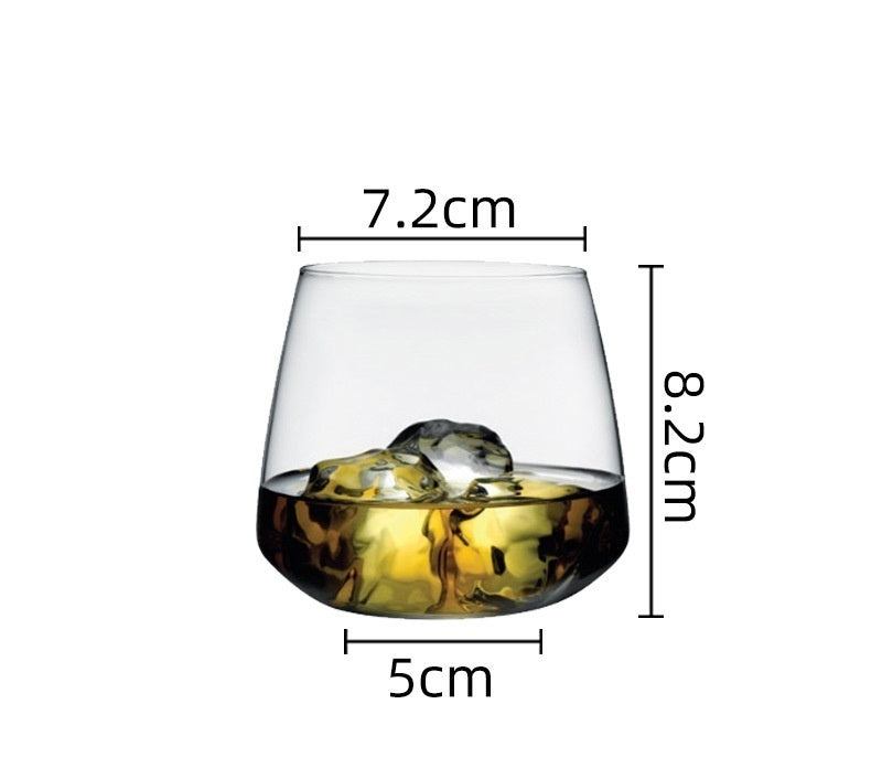 Turkey Lead-Free Crystal Whisky Tumbler Wine Glass