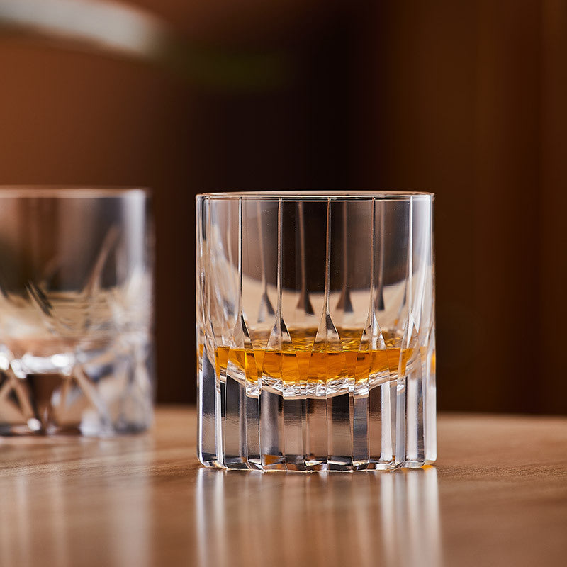 Whiskey Glass K9 Crystal Glass Heavy Feeling Wine Glass