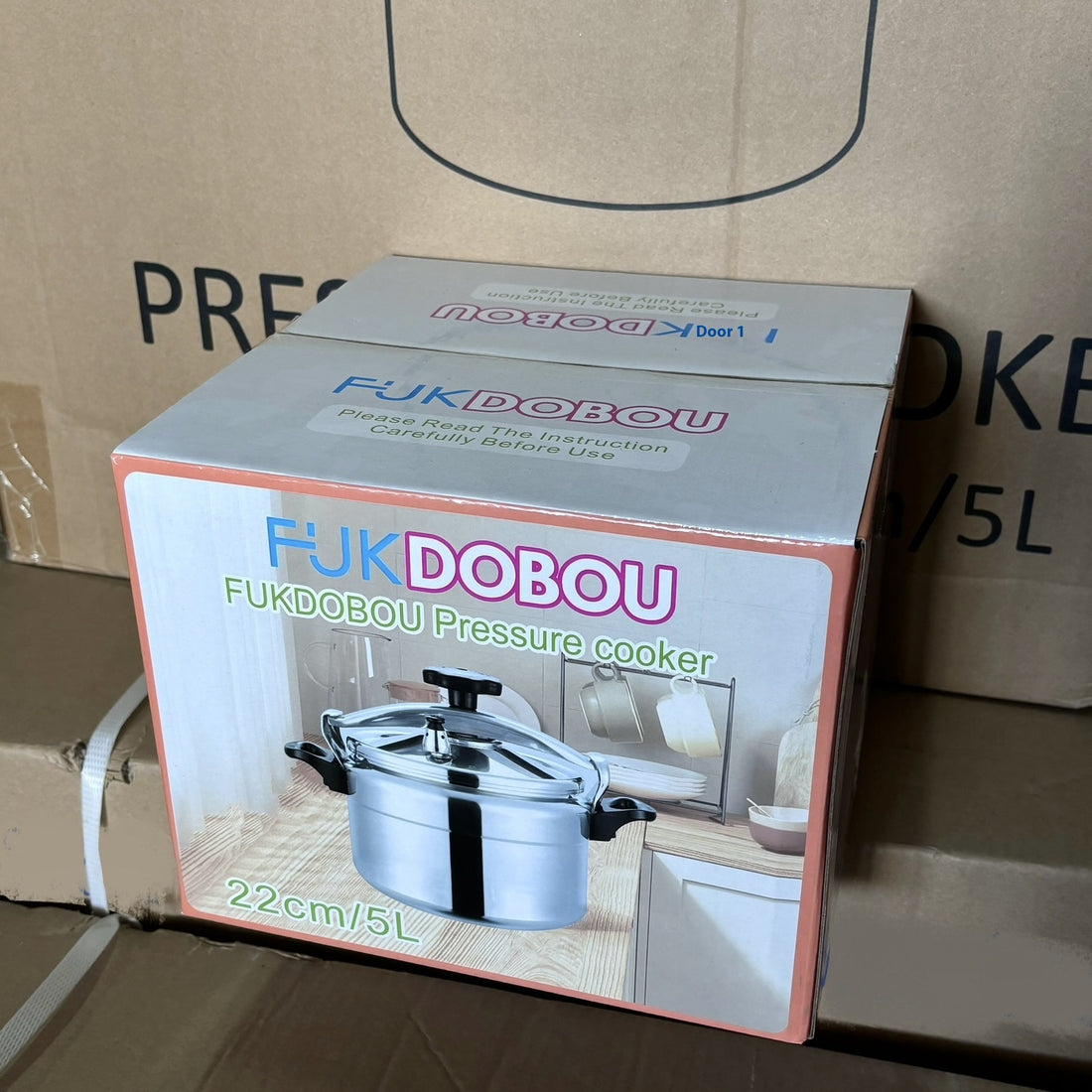 Aluminum Alloy Large Capacity Pressure Cooker