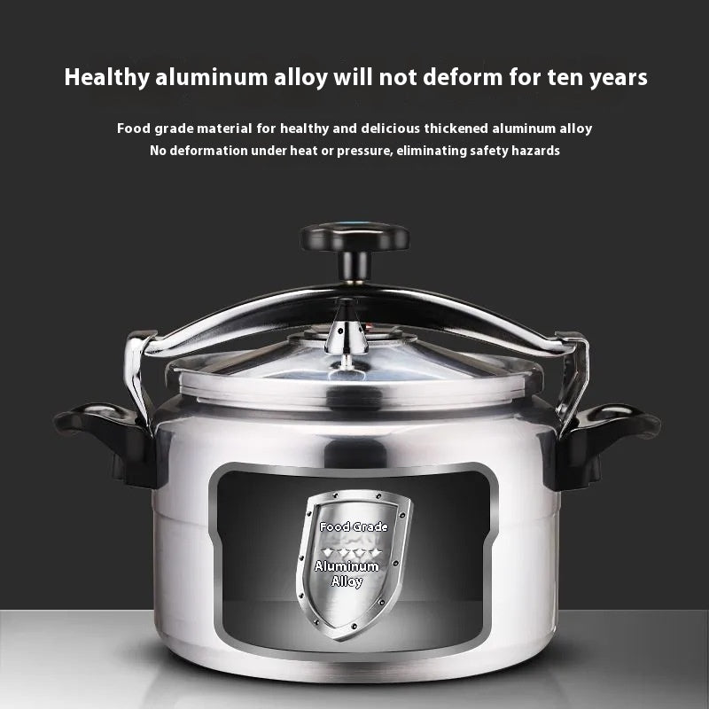 Aluminum Alloy Large Capacity Pressure Cooker