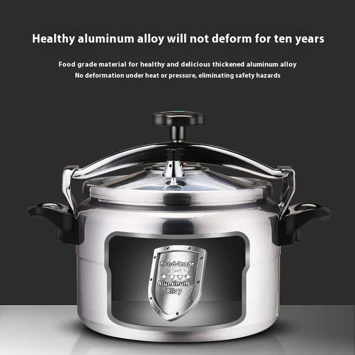 Aluminum Alloy Large Capacity Pressure Cooker