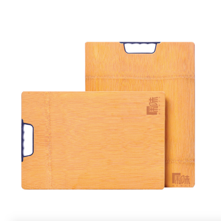 Whole bamboo bamboo carbonization process cutting board