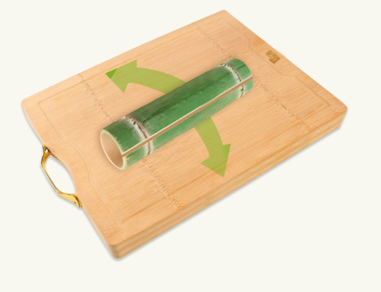 Whole bamboo bamboo carbonization process cutting board