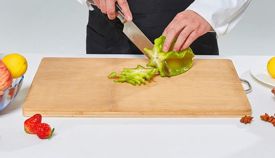 Whole bamboo bamboo carbonization process cutting board