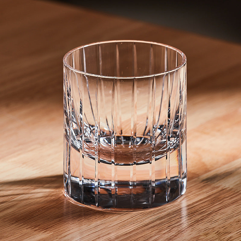Whiskey Glass K9 Crystal Glass Heavy Feeling Wine Glass