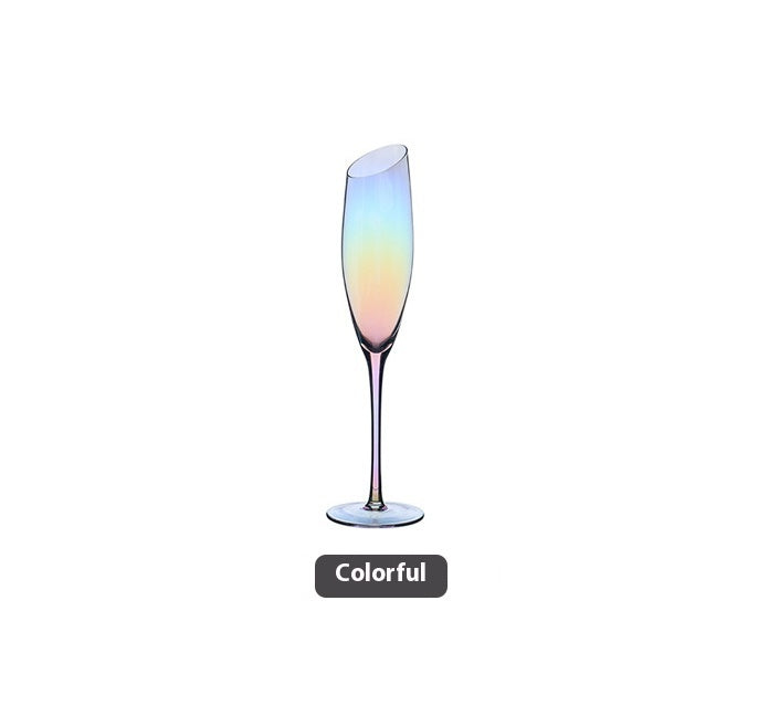 Red Wine Electroplated Color Wine Champagne Glass