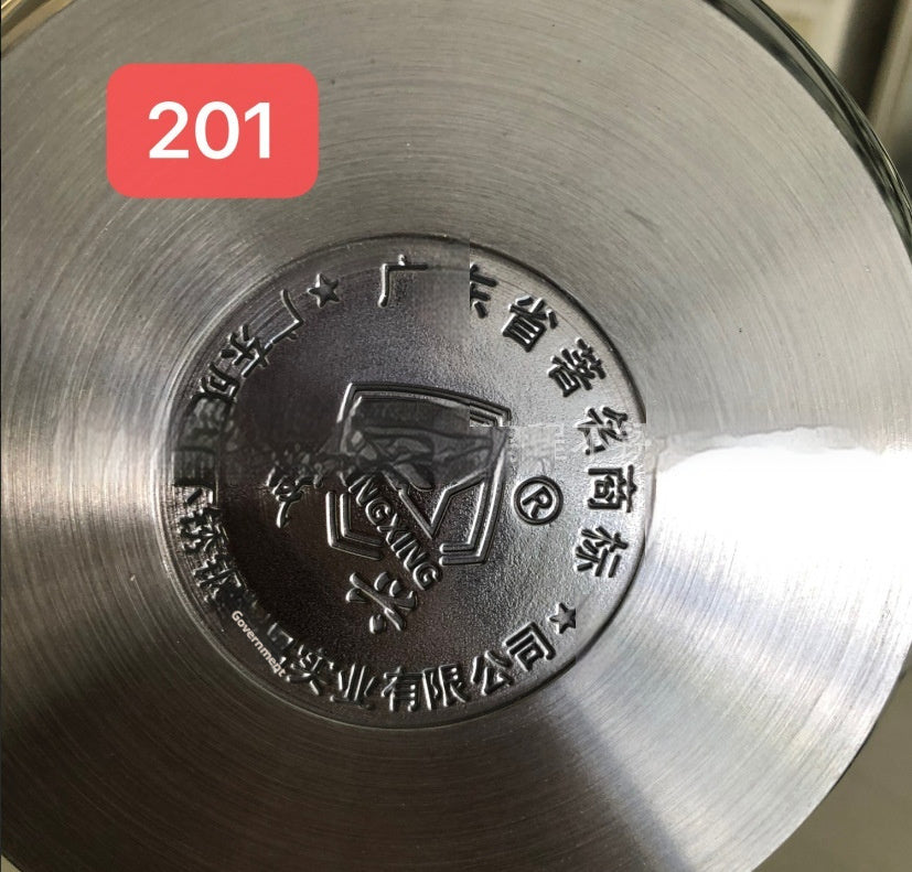304 Stainless Steel High Pressure Thickened Pot
