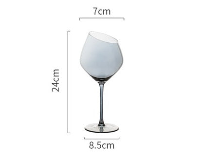 Red Wine Glass Crystal Champagne Glass