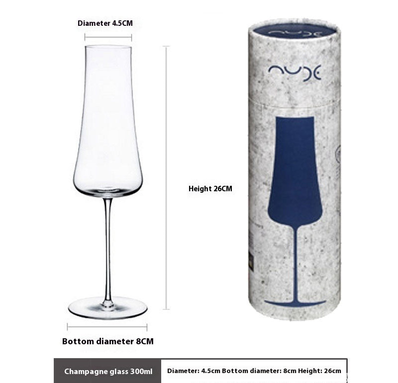Ultra-Thin European Style Red Wine Glass Goblet Large