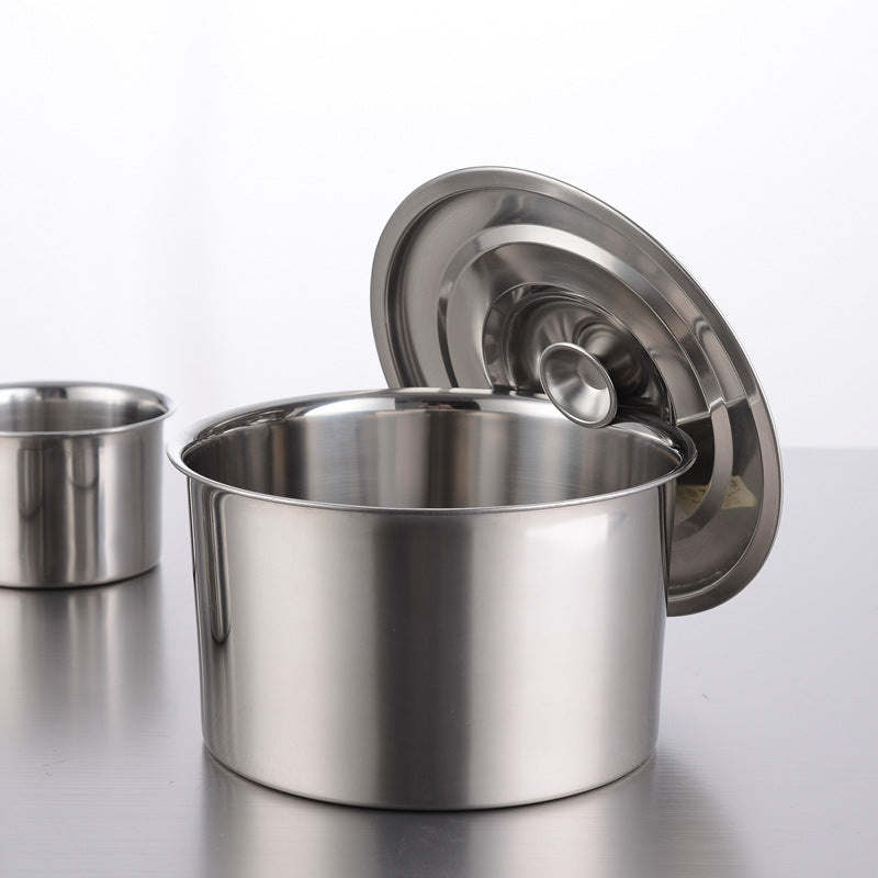 Stainless Steel Stock Pot Non-Magnetic Seasoning Container