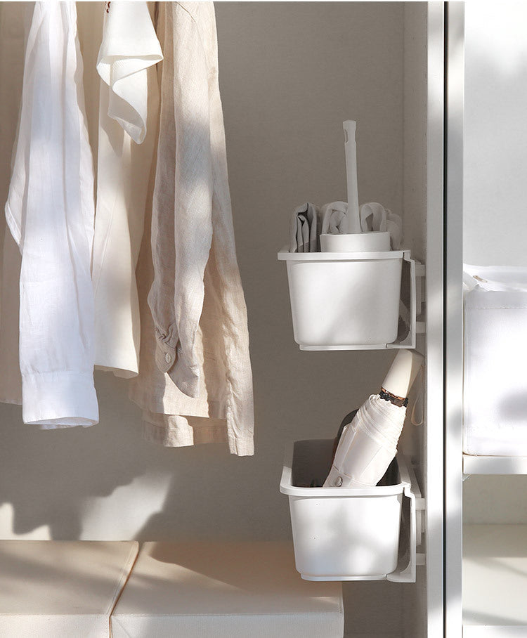 Under-Sink Kitchen and Bathroom Wall-Mounted Storage Rack