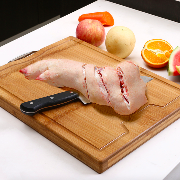 Whole bamboo bamboo carbonization process cutting board