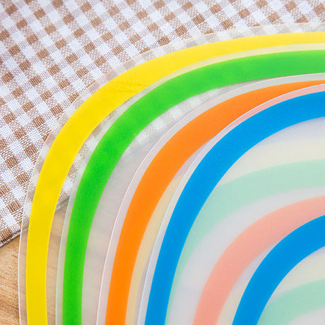 Transparent cutting board