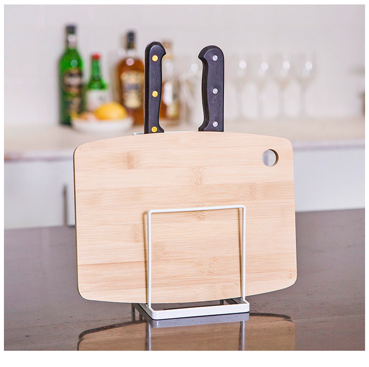 Cabinet Storage Vertical Metal Knife Rack