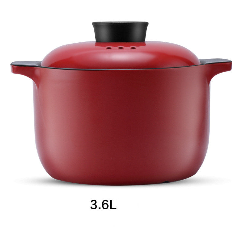 Household Health Ceramic Stock Pot