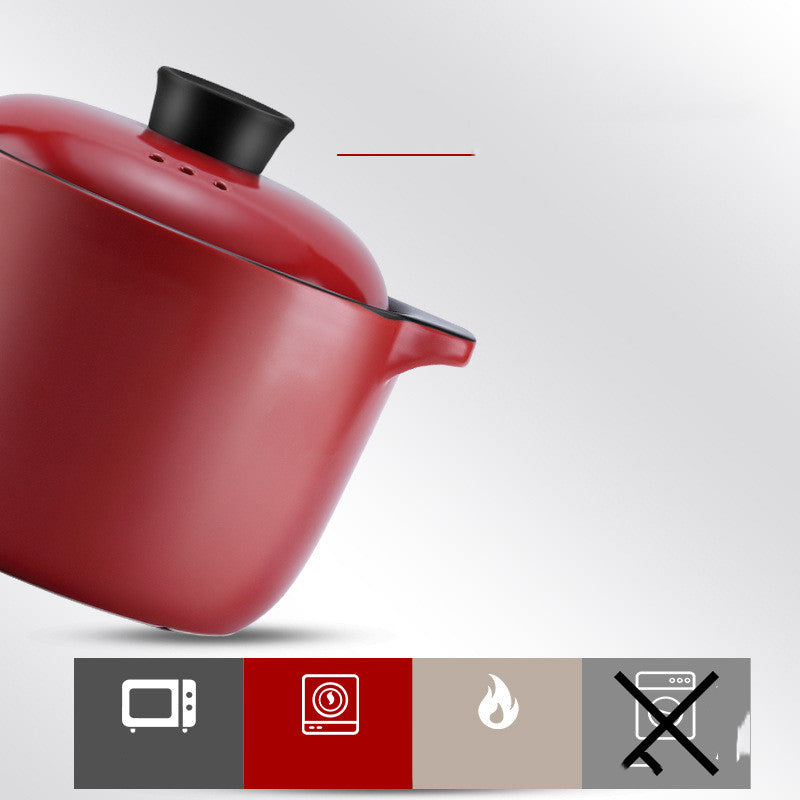 Household Health Ceramic Stock Pot