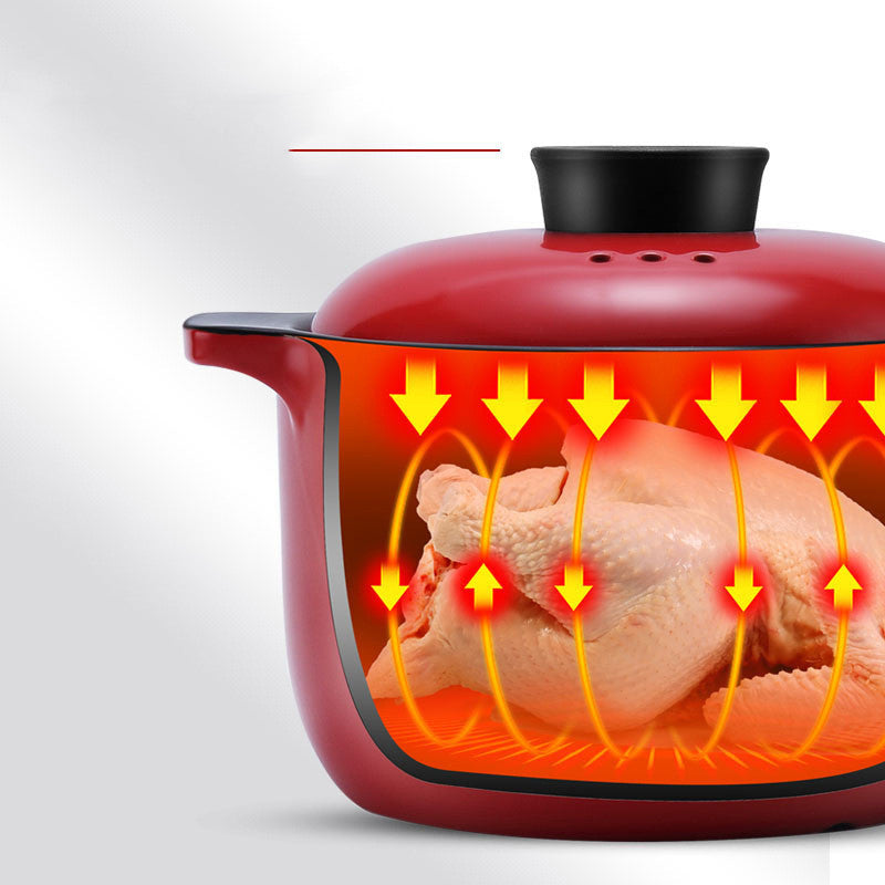 Household Health Ceramic Stock Pot