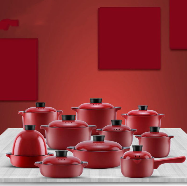 Household Health Ceramic Stock Pot