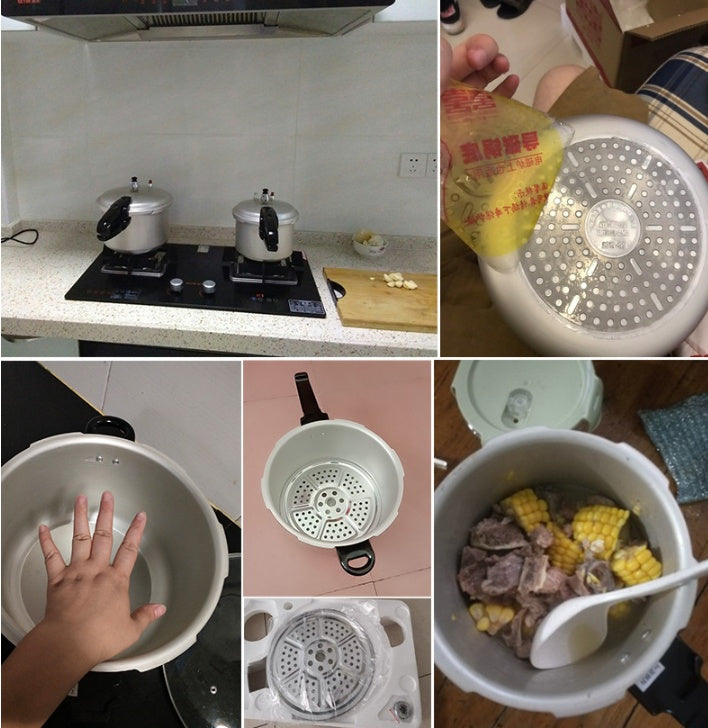 Double Happiness Pressure Cooker Household