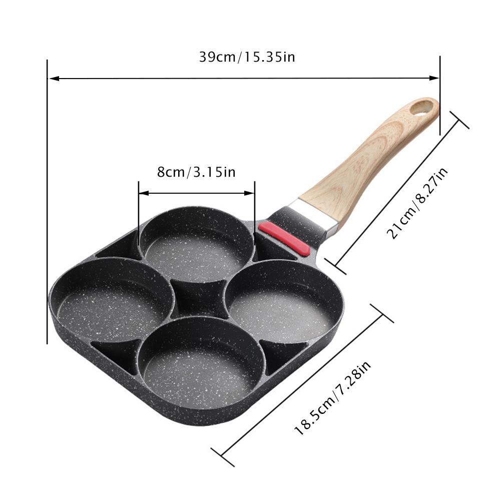 Small Non-Stick Fried Egg and Omelette Pan