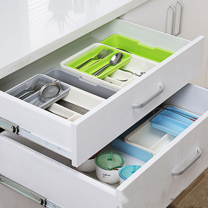 Tableware Drawer Organizer for Knife Fork Spoon Chopsticks