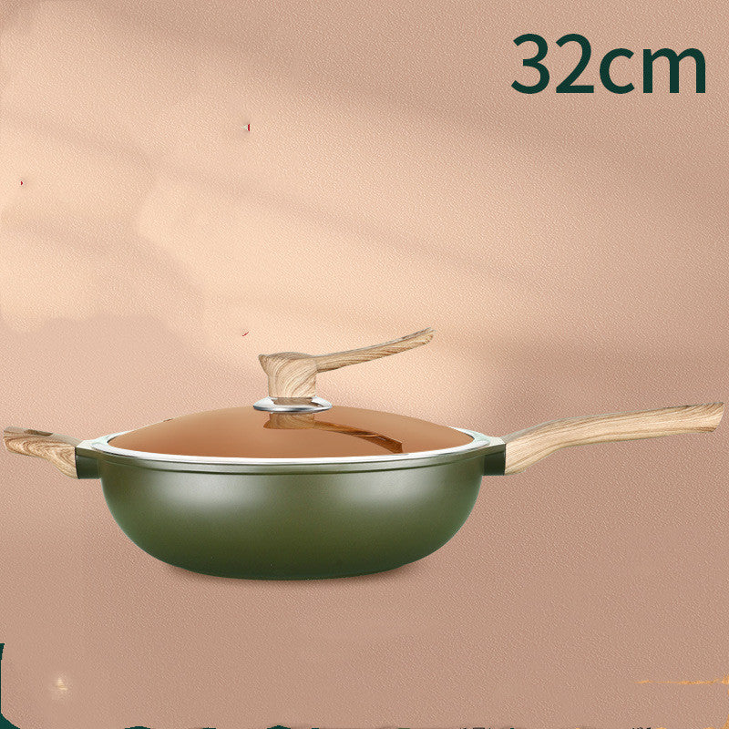 Household Non-stick Frying Pan Maifan Stone Frying Pan