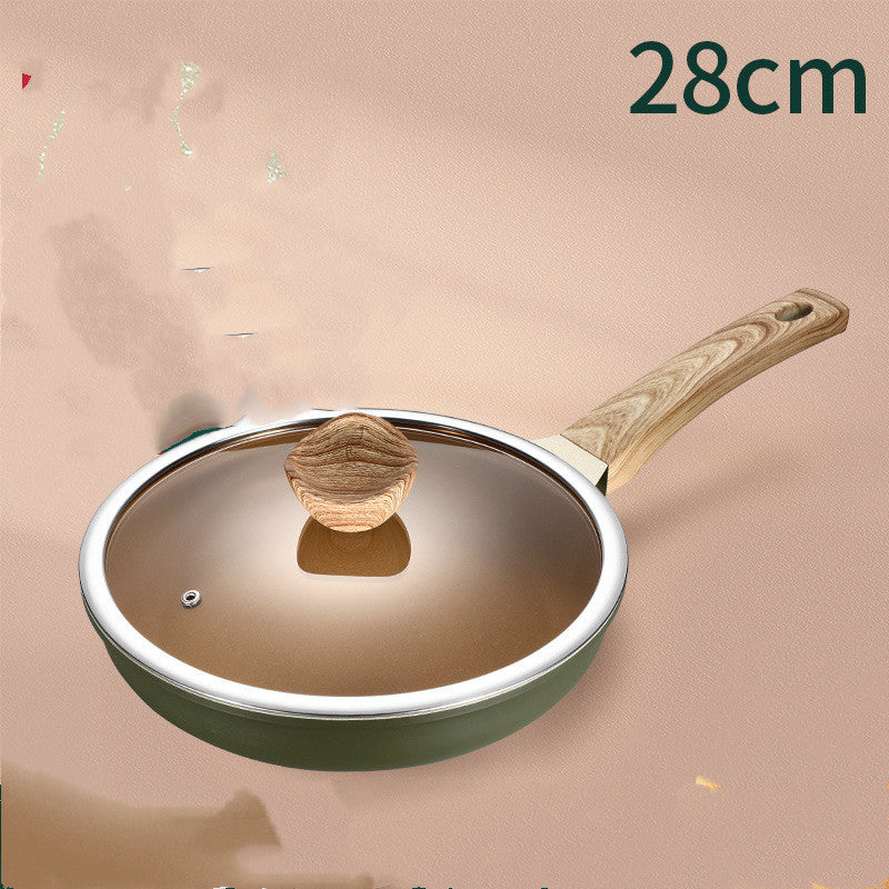 Household Non-stick Frying Pan Maifan Stone Frying Pan