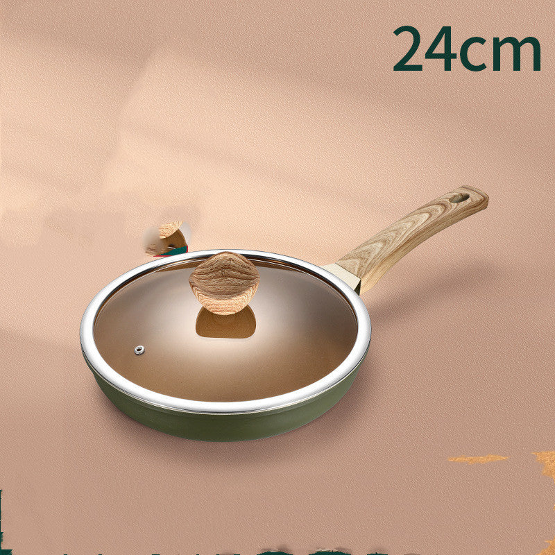 Household Non-stick Frying Pan Maifan Stone Frying Pan