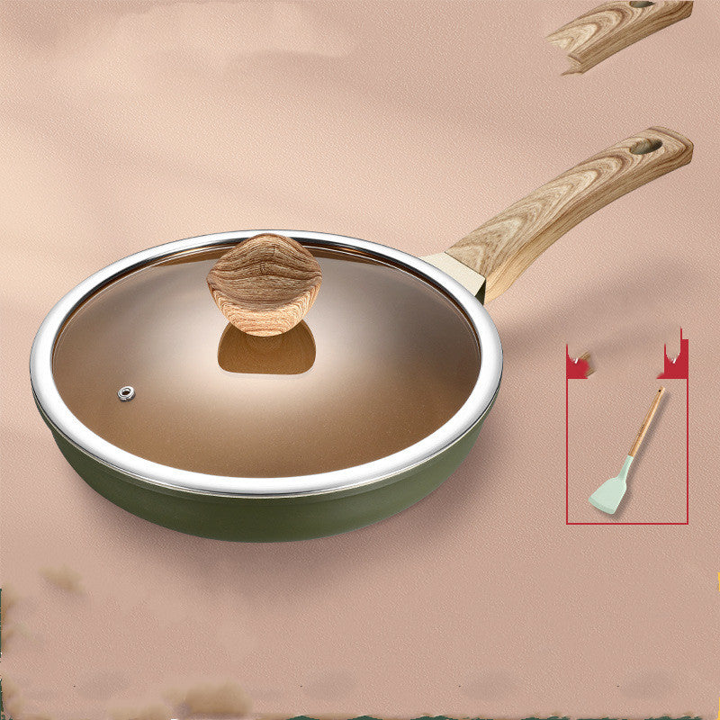 Household Non-stick Frying Pan Maifan Stone Frying Pan