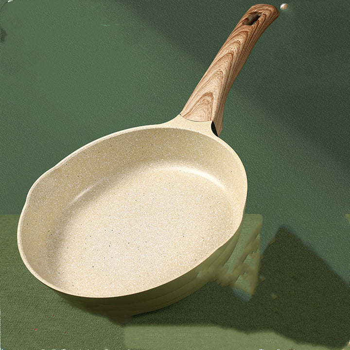 Household Non-stick Frying Pan Maifan Stone Frying Pan