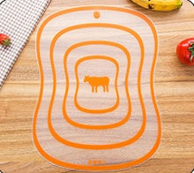 Transparent cutting board